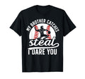 Funny Baseball Catcher Brother Baseball T-Shirt - Trendy Graphic Men Women - T-Shirt, Sweatshirt, Hoodie