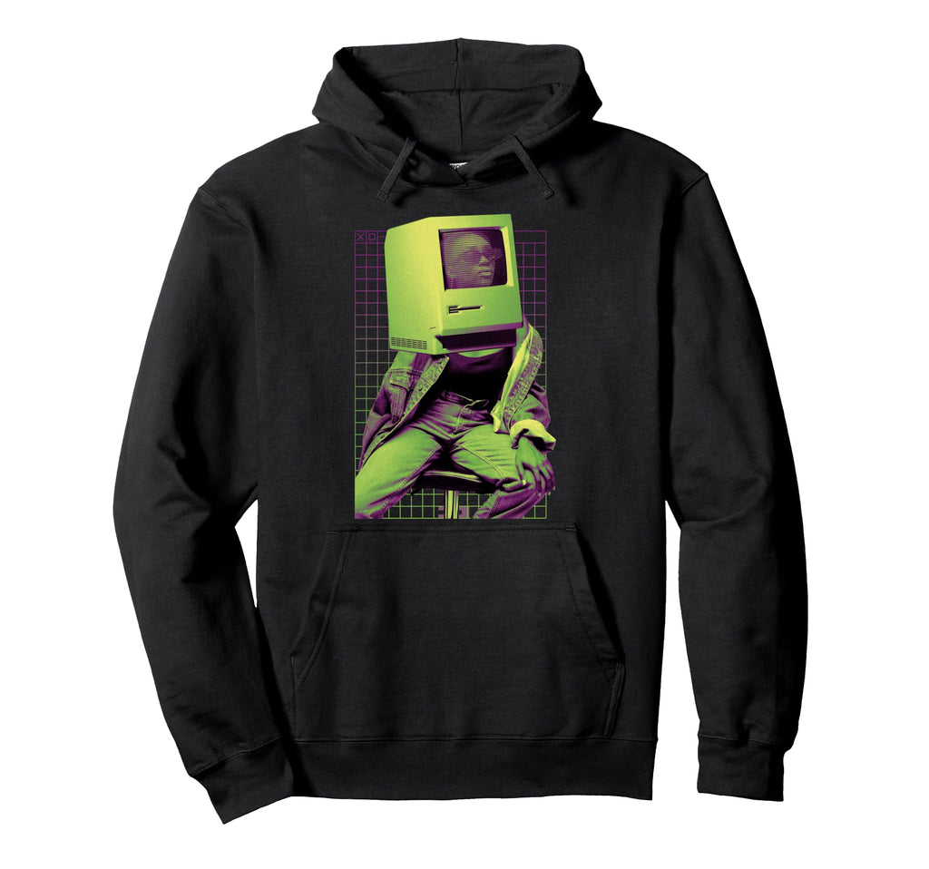 Vaporwave Retrowave Computer Aesthetic Hoodie - Aesthetic Graphic Men Women - T-Shirt, Sweatshirt, Hoodie