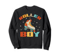 Roller Skating Derby Roller Skater Sweatshirt - Aesthetic Graphic Unisex - T-Shirt, Sweatshirt, Hoodie