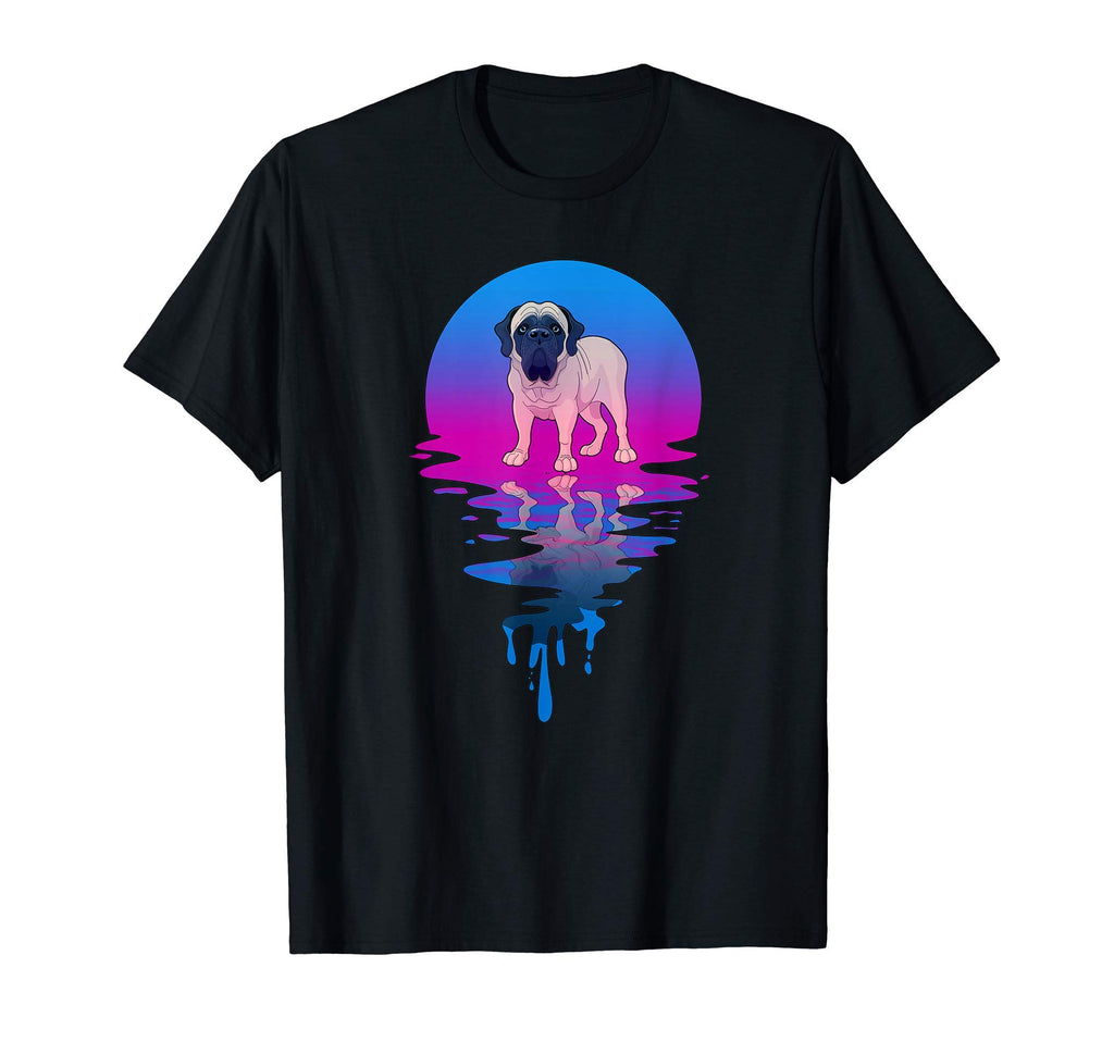 Sunset English Mastiff T-Shirt - Aesthetic Graphic Unisex - T-Shirt, Sweatshirt, Hoodie