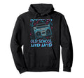 Raised Old School Hip Hop 90S Graffiti Hoodie - Custom Art Print Men Women - T-Shirt, Sweatshirt, Hoodie