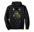 Funny Cheeta Ballfield Baseball Field I Hoodie - Fun Novelty Design Unisex - T-Shirt, Sweatshirt, Hoodie