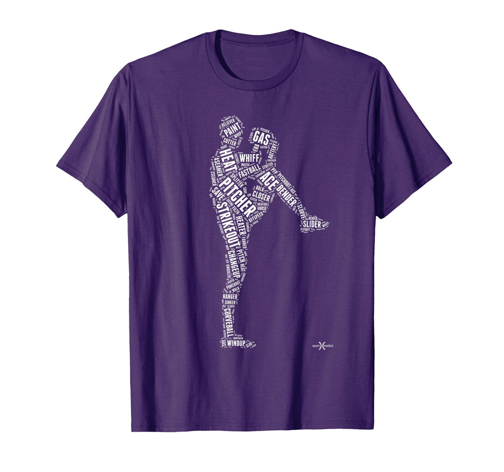 Pitcher Mound Baseball Lifestyle T-Shirt - Unique Graphic for Adults - T-Shirt, Sweatshirt, Hoodie