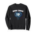 Mark Canha Heart New York Sweatshirt - Aesthetic Graphic for Adults - T-Shirt, Sweatshirt, Hoodie