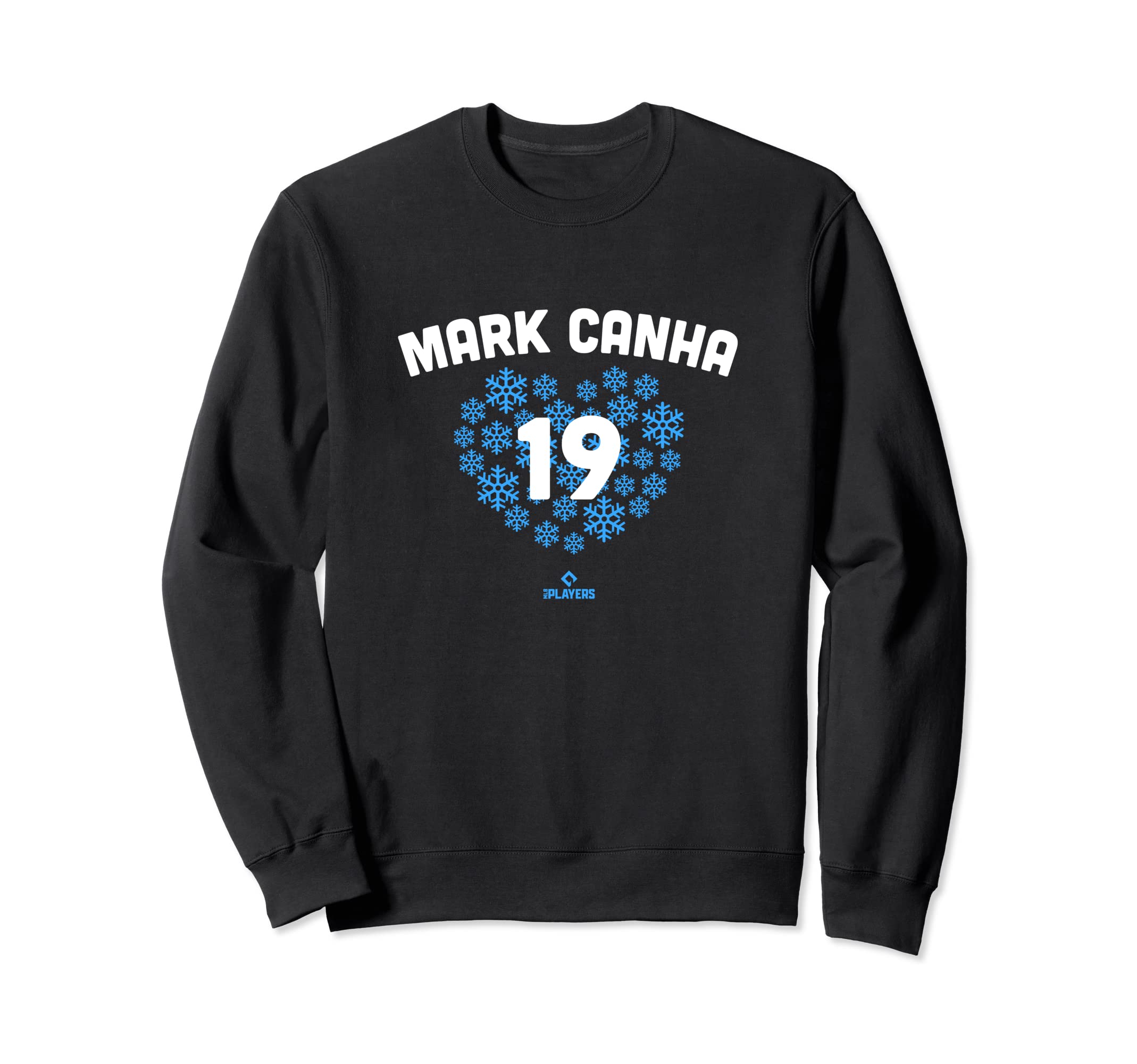 Mark Canha Heart New York Sweatshirt - Aesthetic Graphic for Adults - T-Shirt, Sweatshirt, Hoodie