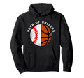 Papa Ballers Funny Baseball Hoodie - Aesthetic Graphic Men Women - T-Shirt, Sweatshirt, Hoodie