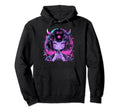 Goth Grunge Demon Anime Waifu Horror Alt Hoodie - Trendy Graphic Men Women - T-Shirt, Sweatshirt, Hoodie