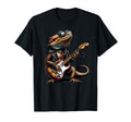 Bearded Dragon Shredder Electric T-Shirt - Casual Everyday Wear Men Women - T-Shirt, Sweatshirt, Hoodie