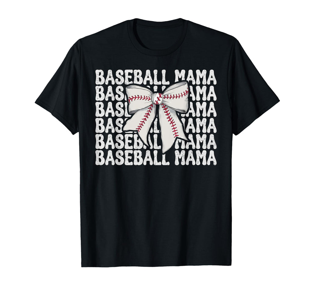 Baseball Mama Baseball Mom Mothers Day T-Shirt - Trendy Graphic for Adults - T-Shirt, Sweatshirt, Hoodie