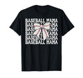 Baseball Mama Baseball Mom Mothers Day T-Shirt - Trendy Graphic for Adults - T-Shirt, Sweatshirt, Hoodie