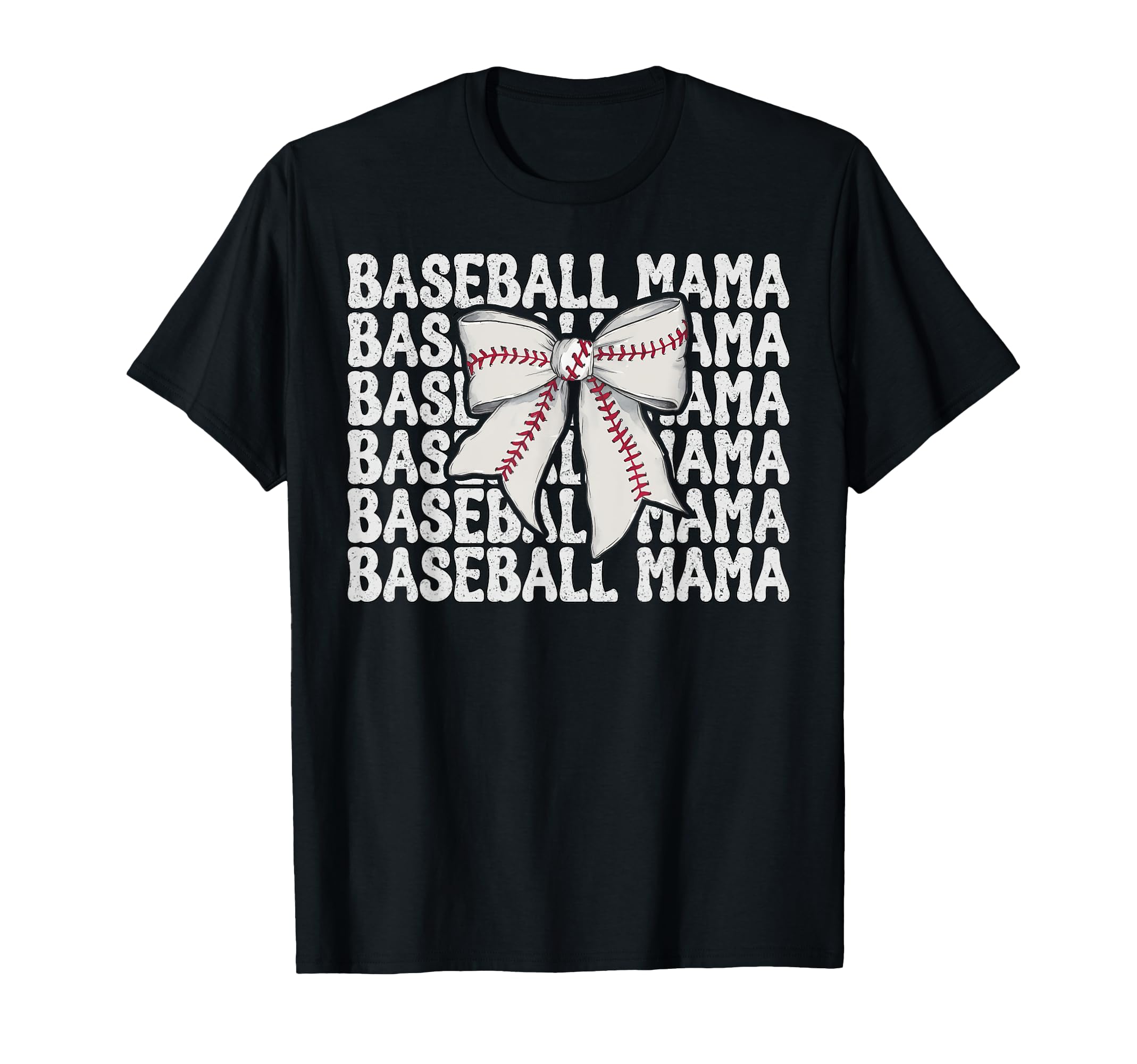 Baseball Mama Baseball Mom Mothers Day T-Shirt - Trendy Graphic for Adults - T-Shirt, Sweatshirt, Hoodie