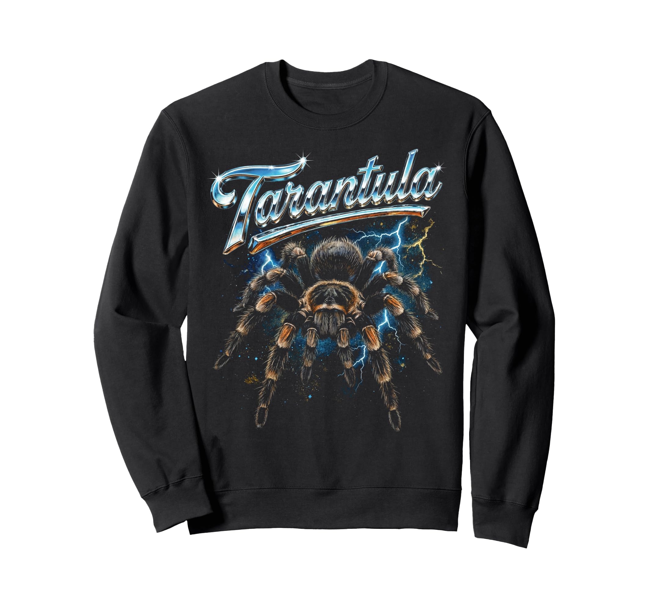 Tarantula 90S Funny Tarantula 80S Spider Sweatshirt - Unique Graphic Unisex - T-Shirt, Sweatshirt, Hoodie