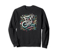 Fly 80S 90S Rap B Old School Hip Hop Sweatshirt - Streetwear Style Unisex - T-Shirt, Sweatshirt, Hoodie