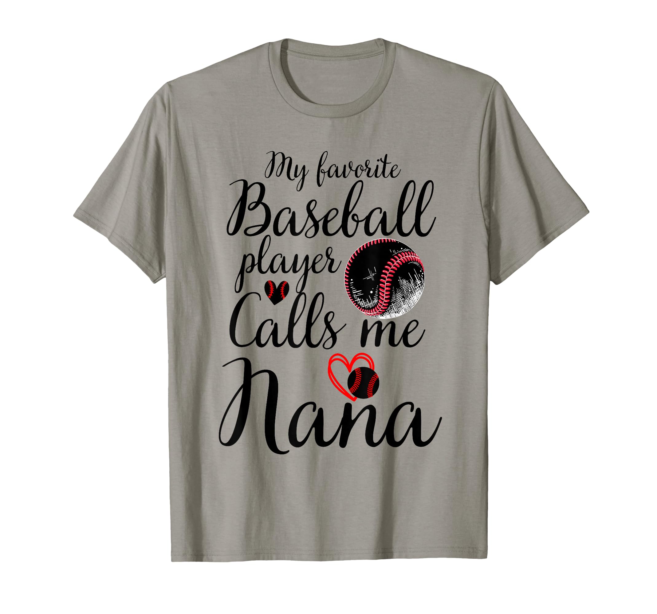 My Favorite Baseball Player Calls Me T-Shirt - Casual Everyday Wear Unisex - T-Shirt, Sweatshirt, Hoodie