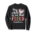 Proud Baseball Mama Baseball Mom Sweatshirt - Aesthetic Graphic Men Women - T-Shirt, Sweatshirt, Hoodie