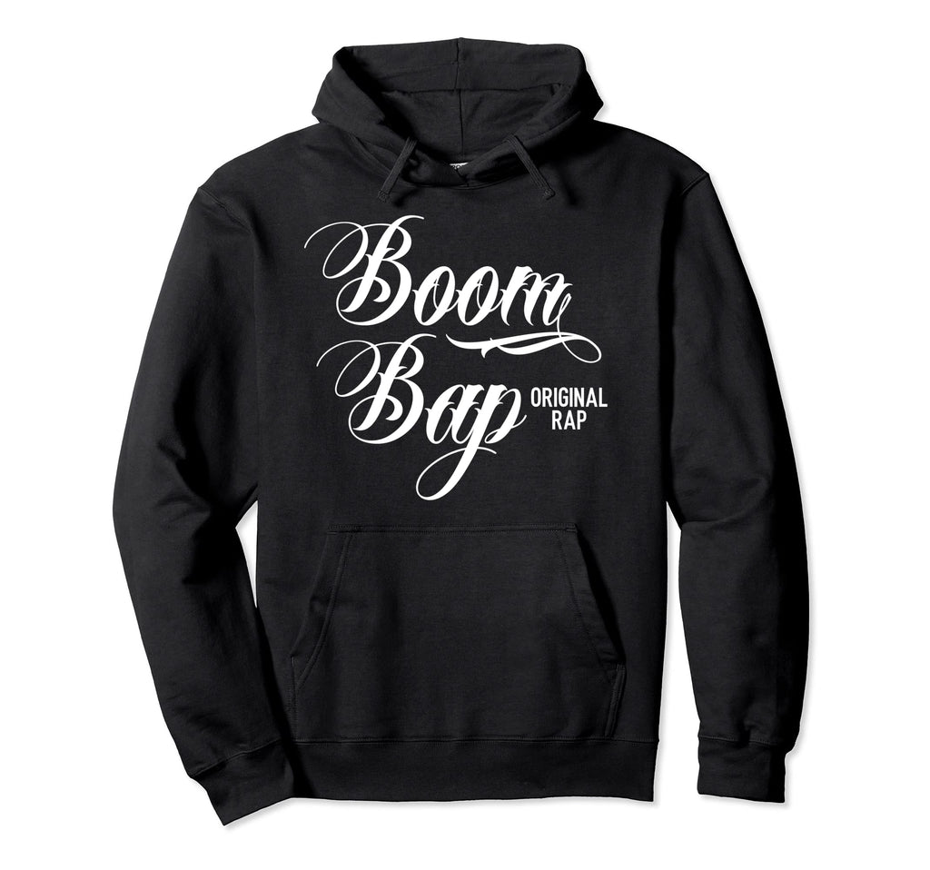 Boom Bap Original Rap Hip Hop Old Hoodie - Aesthetic Graphic for Adults - T-Shirt, Sweatshirt, Hoodie