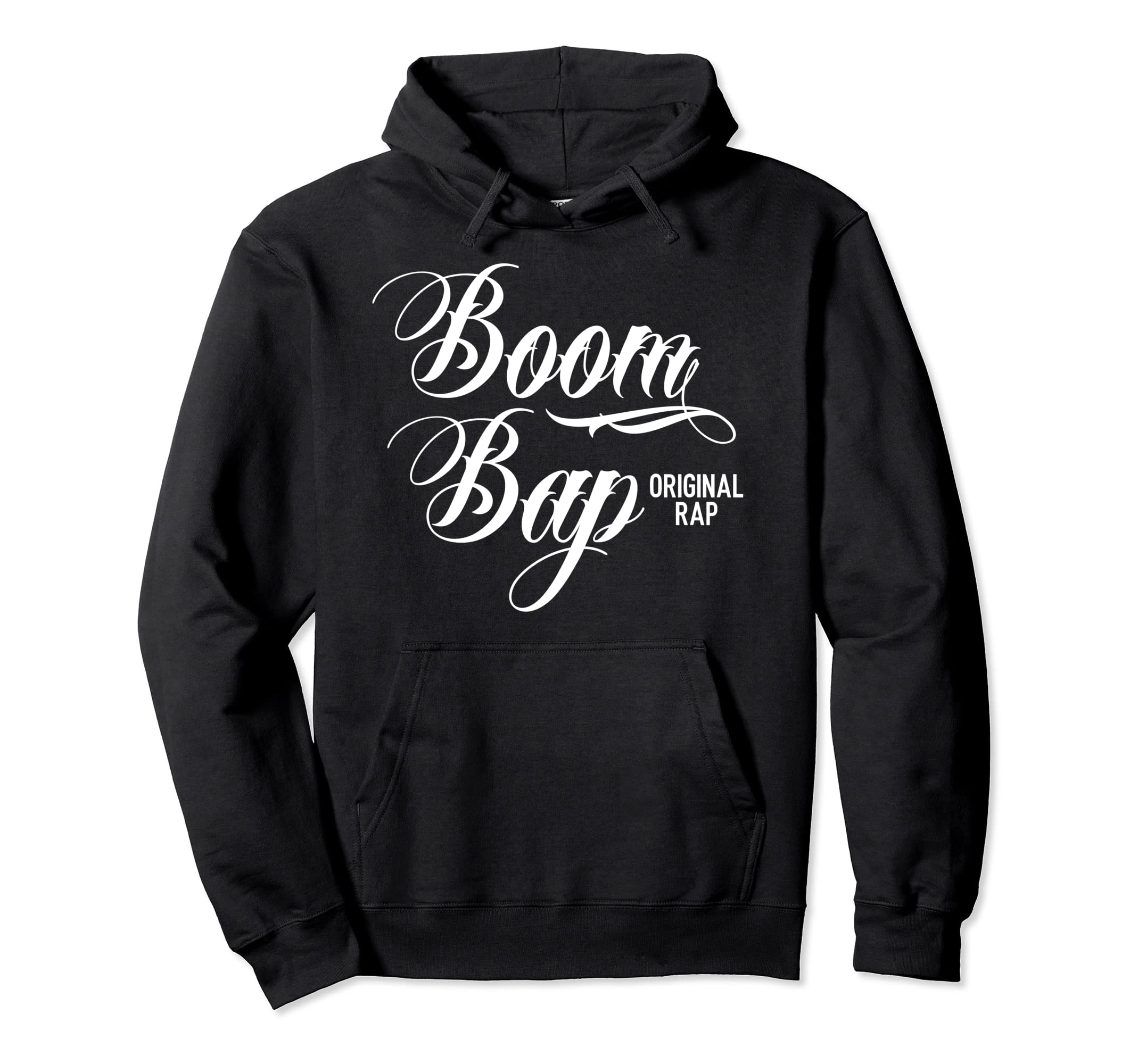 Boom Bap Original Rap Hip Hop Old Hoodie - Aesthetic Graphic for Adults - T-Shirt, Sweatshirt, Hoodie