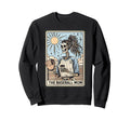Baseball Mom Skeleton Tarot Card Sweatshirt - Streetwear Style Men Women - T-Shirt, Sweatshirt, Hoodie