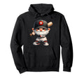 Baseball Dad Gnome Baseball Bat Grandpa Hoodie - Custom Art Print Unisex - T-Shirt, Sweatshirt, Hoodie