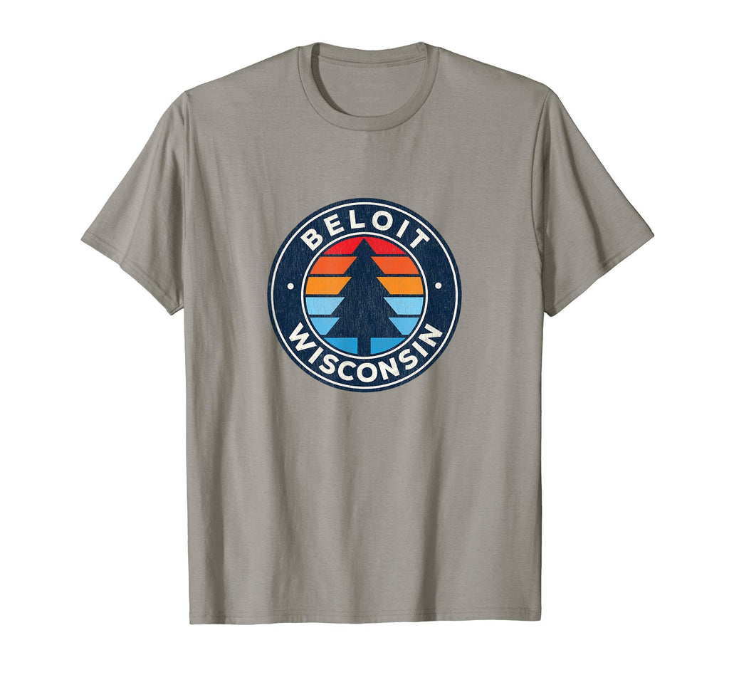 Beloit Wisconsin Wi 70S T-Shirt - Graphic Print for Adults - T-Shirt, Sweatshirt, Hoodie
