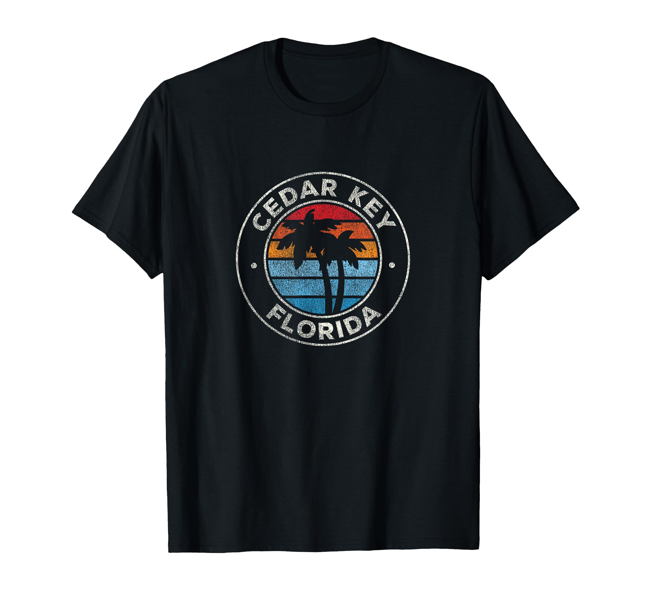 Cedar Key Florida Fl 70S T-Shirt - Aesthetic Graphic Unisex - T-Shirt, Sweatshirt, Hoodie