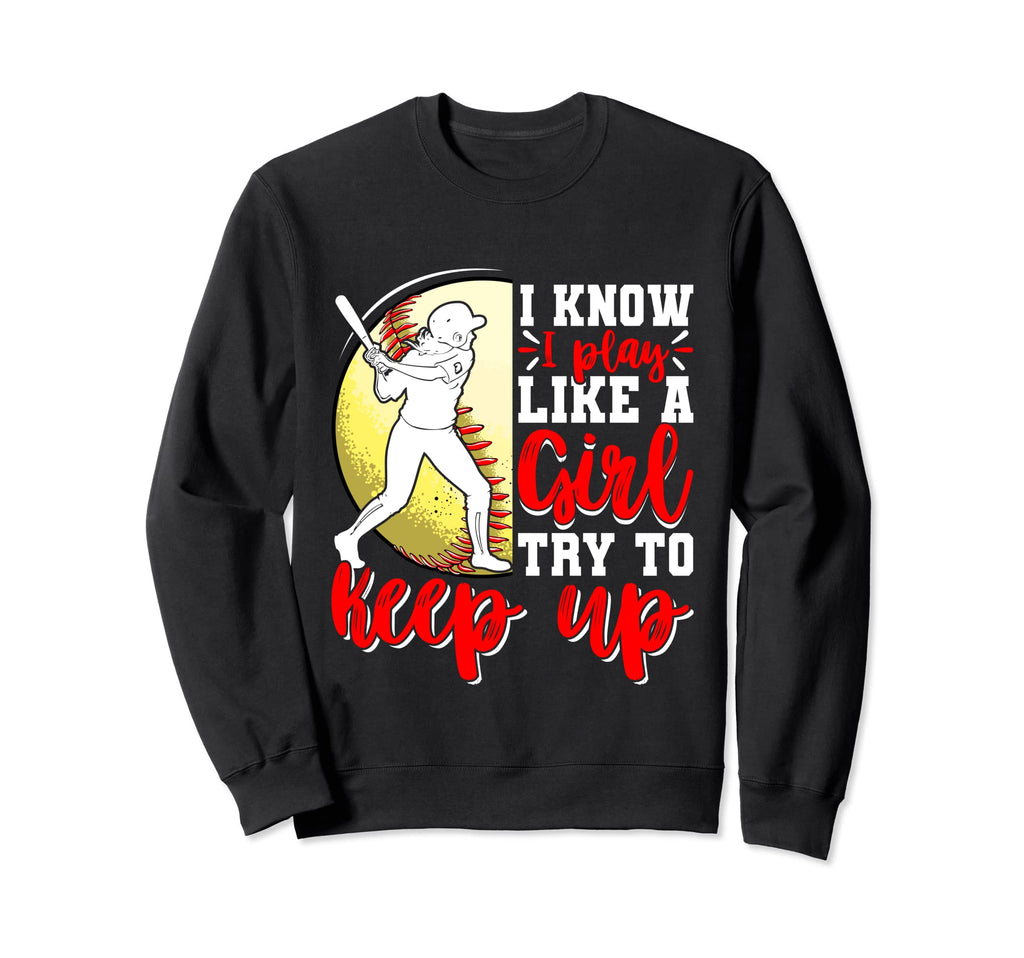 Funny Baseball Lover Mom Dad Sweatshirt - Aesthetic Graphic Men Women - T-Shirt, Sweatshirt, Hoodie