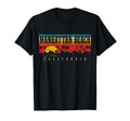 Manhattan Beach California Ca Sunset T-Shirt - Minimalist Print Unisex - T-Shirt, Sweatshirt, Hoodie