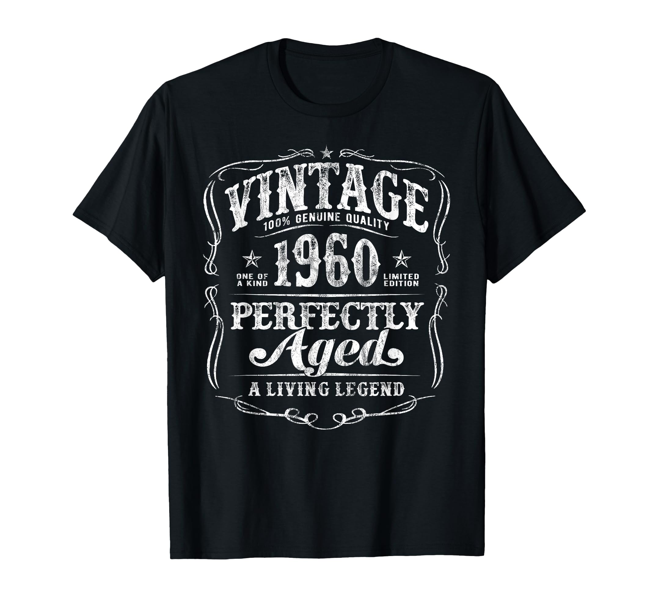 Legends Born 1960 65Th Birthday T-Shirt - Novelty Apparel for Adults - T-Shirt, Sweatshirt, Hoodie