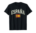 Distressed Espana Spanish Flag T-Shirt - Aesthetic Graphic Unisex - T-Shirt, Sweatshirt, Hoodie