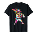 Colorful Goat Baseball Ice Cream Drip T-Shirt - Custom Art Print Unisex - T-Shirt, Sweatshirt, Hoodie