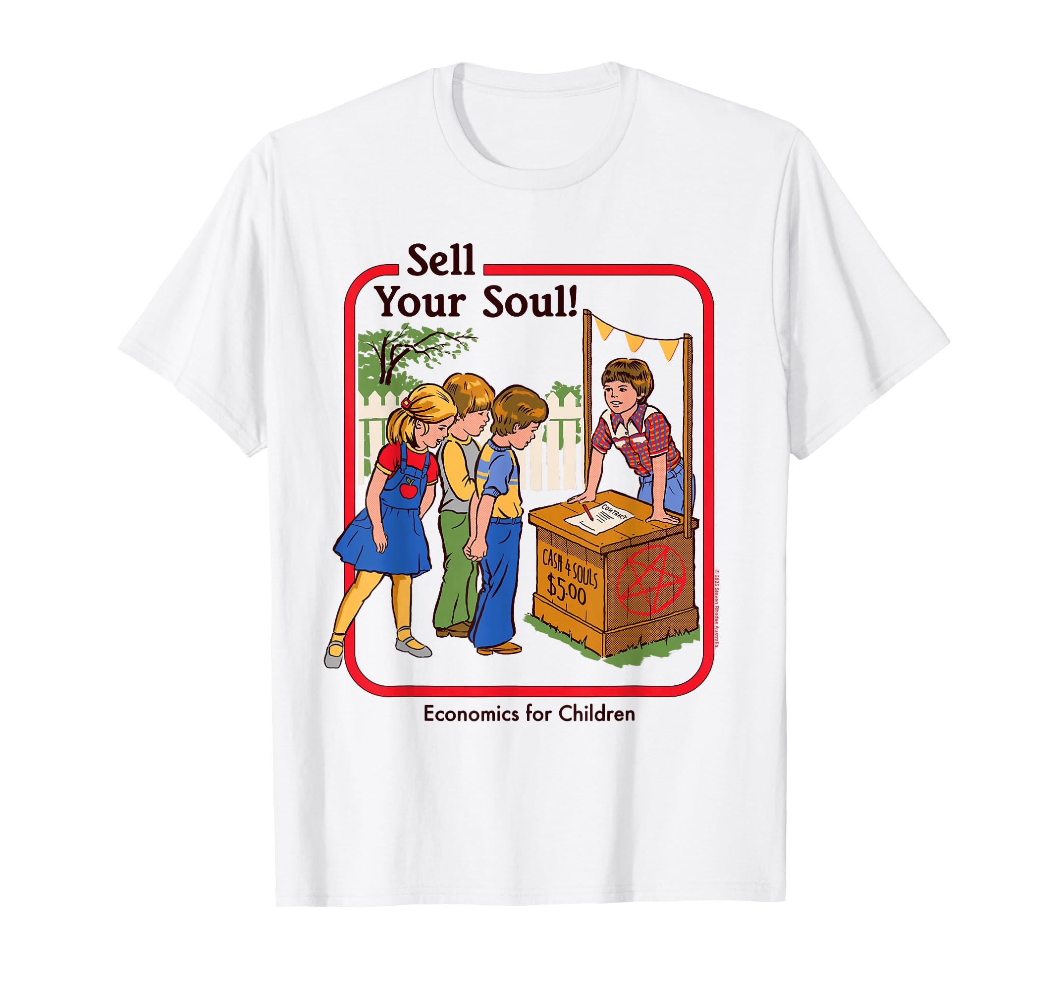 Sell Your Soul Sarcastic Funny T-Shirt - Novelty Apparel Unisex - T-Shirt, Sweatshirt, Hoodie