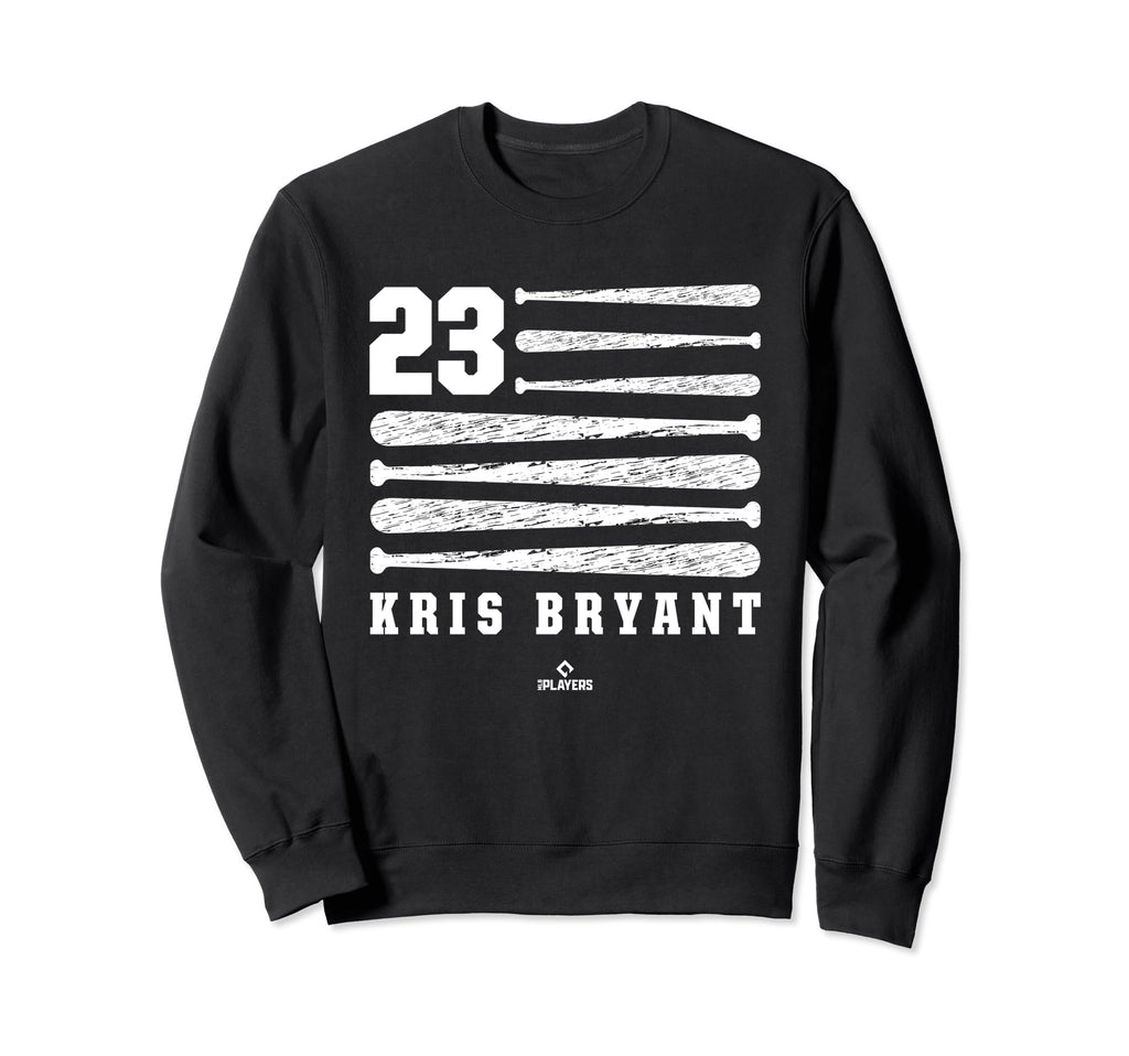 Kris Bryant Flag San Francisco Sweatshirt - Graphic Print for Adults - T-Shirt, Sweatshirt, Hoodie