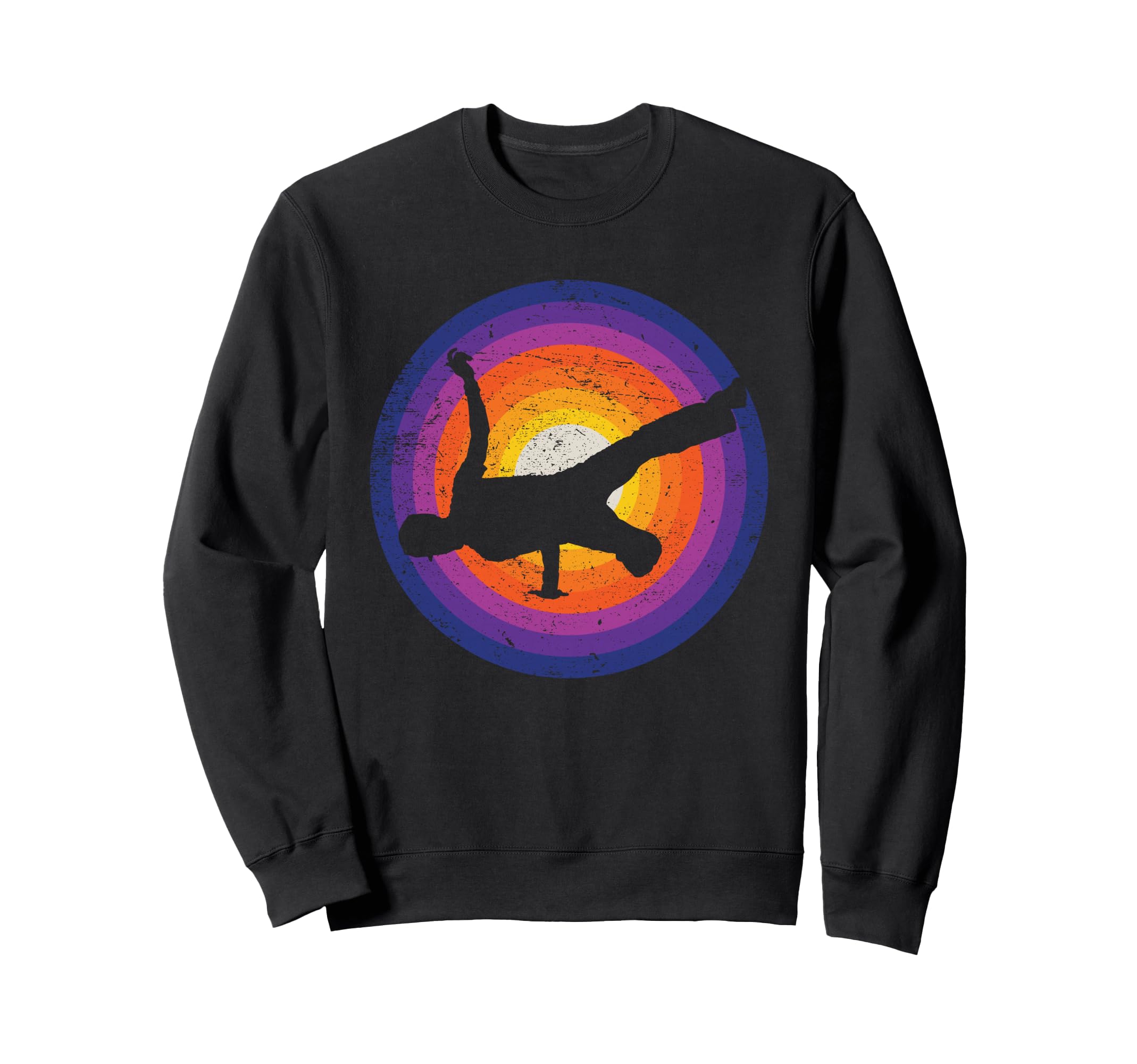 Break Dancing B Pose Hip Hop Old Sweatshirt - Aesthetic Graphic Unisex - T-Shirt, Sweatshirt, Hoodie