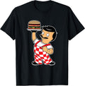 Big Burger Bob - Adult & Kids T-Shirts, Sweatshirts & Hoodies apparel design preview 1