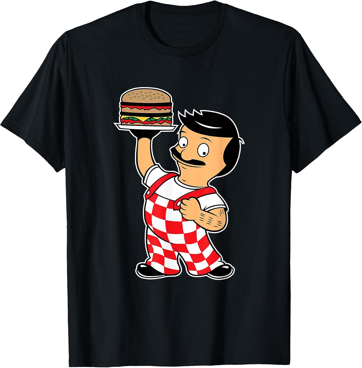 Big Burger Bob - Adult & Kids T-Shirts, Sweatshirts & Hoodies apparel design preview 1