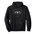 Skull Cross Y2K Goth Alt Grunge Hoodie - Fun Novelty Design for Adults - T-Shirt, Sweatshirt, Hoodie