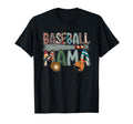 Ball Mom Heart Baseball Softball Mama T-Shirt - Minimalist Print Unisex - T-Shirt, Sweatshirt, Hoodie