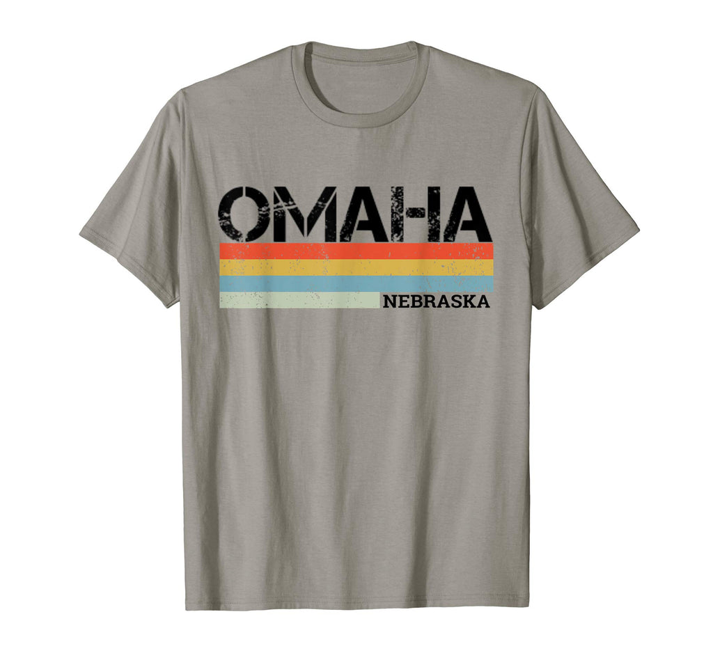 Omaha Stripes T-Shirt - Fun Novelty Design for Adults - T-Shirt, Sweatshirt, Hoodie