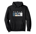 Cyborg Japanese Anime Manga And Anime Hoodie - Streetwear Style Men Women - T-Shirt, Sweatshirt, Hoodie