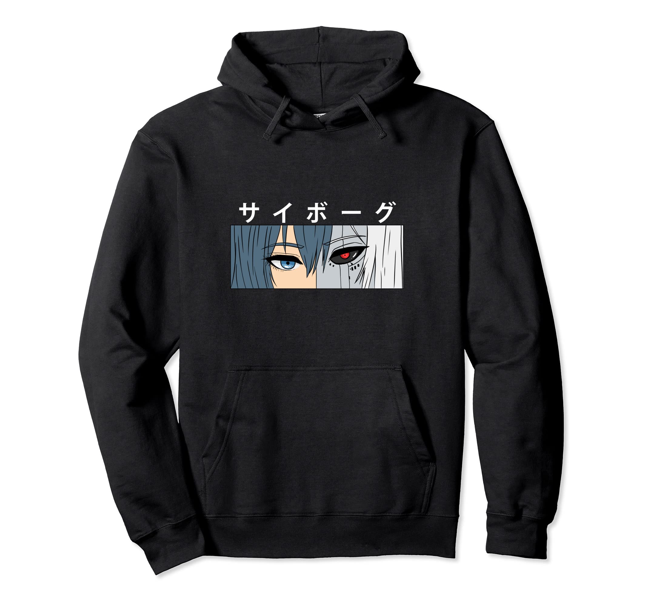 Cyborg Japanese Anime Manga And Anime Hoodie - Streetwear Style Men Women - T-Shirt, Sweatshirt, Hoodie