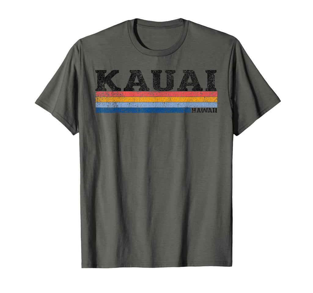 1980S Kauai Hawaii T-Shirt - Graphic Print Unisex - T-Shirt, Sweatshirt, Hoodie