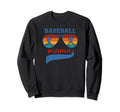Baseball Mama Baseball Lovers Sweatshirt - Fun Novelty Design Unisex - T-Shirt, Sweatshirt, Hoodie