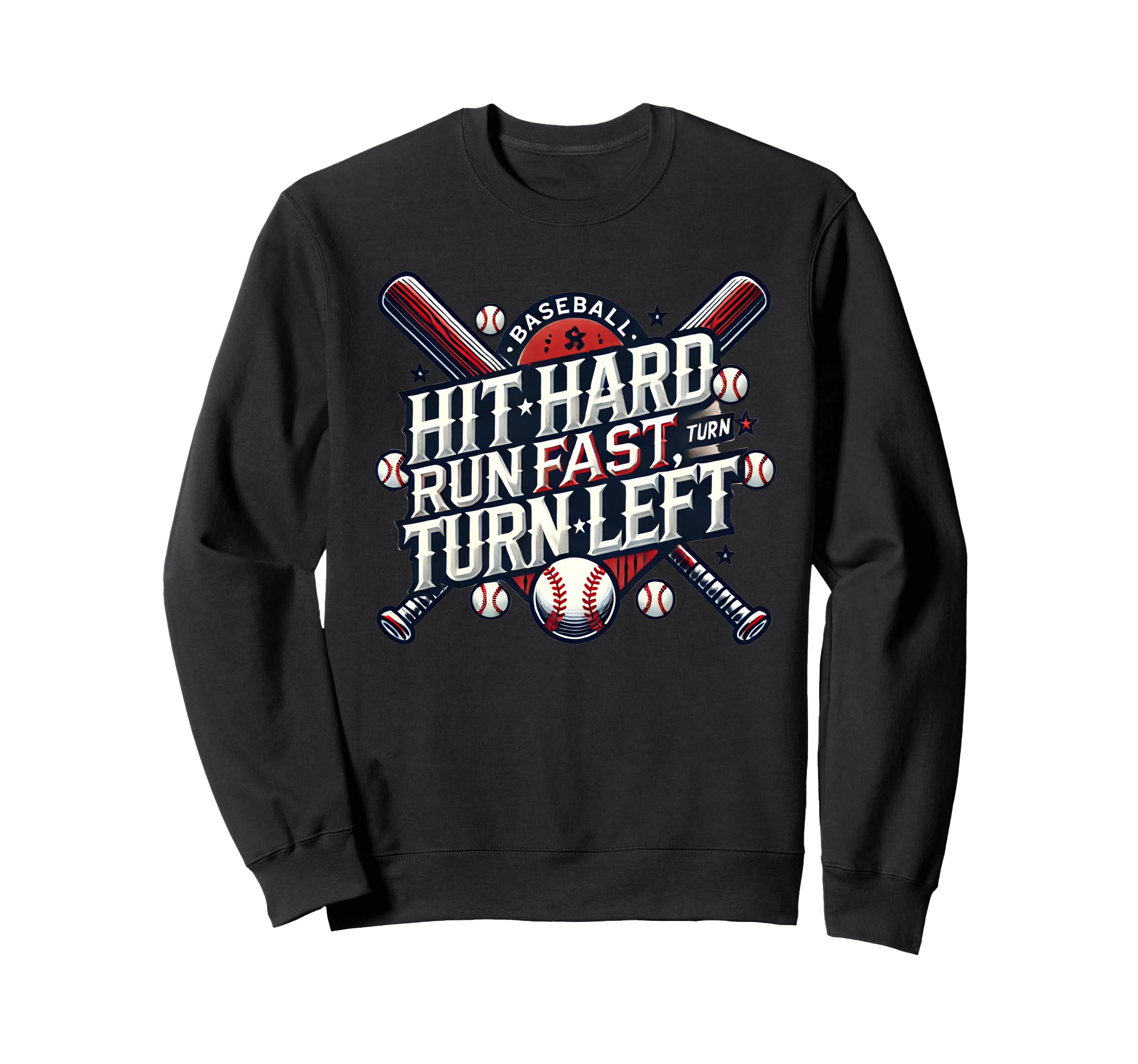 Baseball Inspirational Players Moms Sweatshirt - Custom Art Print Unisex - T-Shirt, Sweatshirt, Hoodie