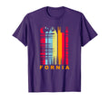 70S California Souvenir T-Shirt - Novelty Apparel for Adults - T-Shirt, Sweatshirt, Hoodie