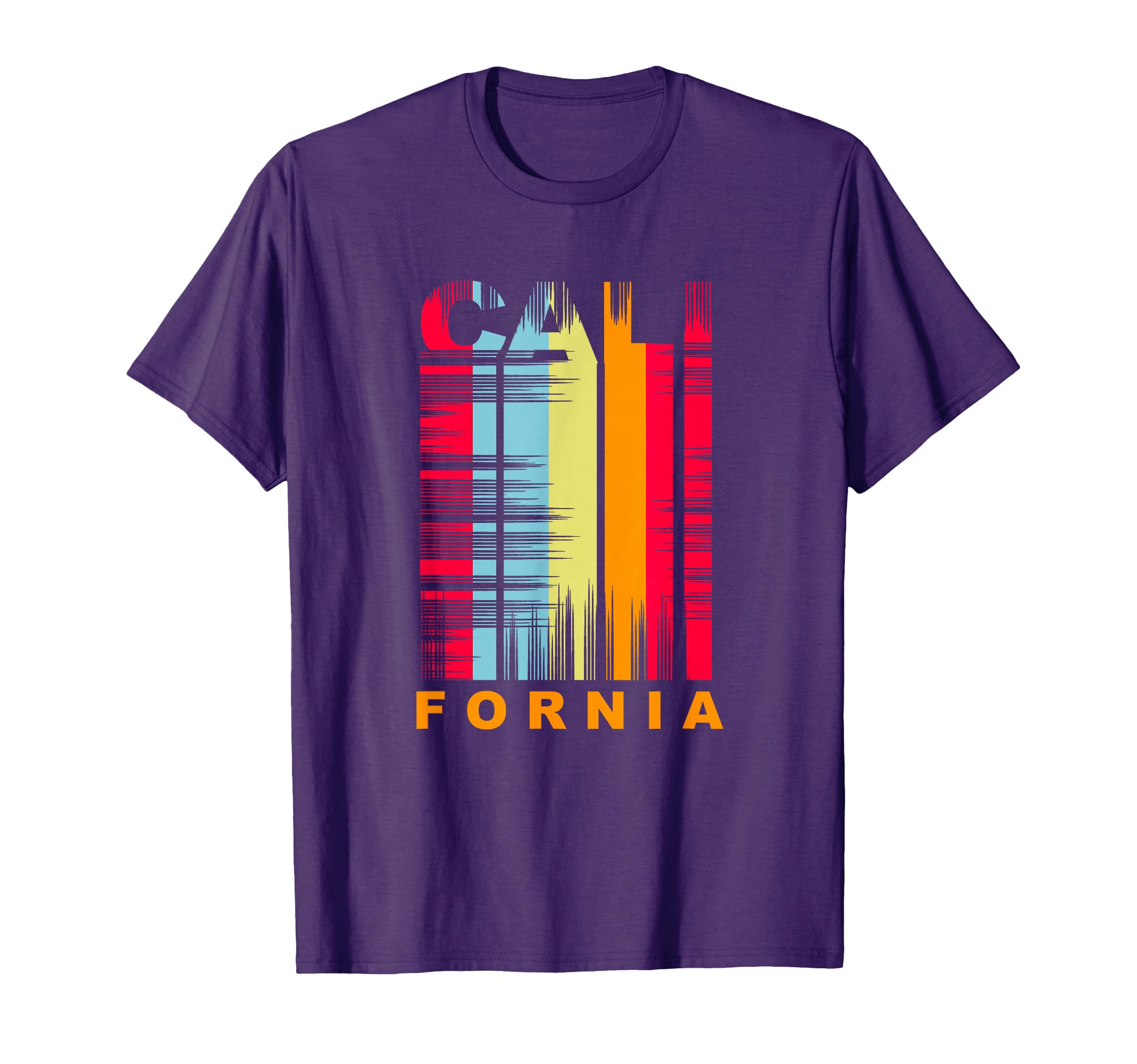 70S California Souvenir T-Shirt - Novelty Apparel for Adults - T-Shirt, Sweatshirt, Hoodie