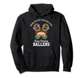 Busy Raising Ballers Warning May Start Hoodie - Streetwear Style Men Women - T-Shirt, Sweatshirt, Hoodie