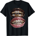Bold Streetwear Grills Braces Urban Hip Hop - Adult & Kids T-Shirts, Sweatshirts & Hoodies apparel design preview 1