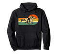 Sunset Horse Racing Hoodie - Custom Art Print Men Women - T-Shirt, Sweatshirt, Hoodie