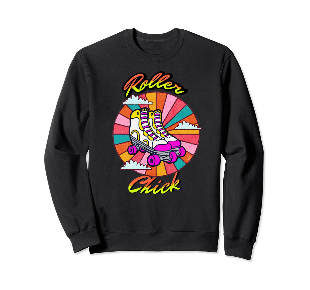 70S 80S Rollerskates Roller Skate Sweatshirt - Streetwear Style Men Women - T-Shirt, Sweatshirt, Hoodie