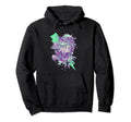 Vaporwave Skull Halloween Aesthetic Art Hoodie - Novelty Apparel Unisex - T-Shirt, Sweatshirt, Hoodie